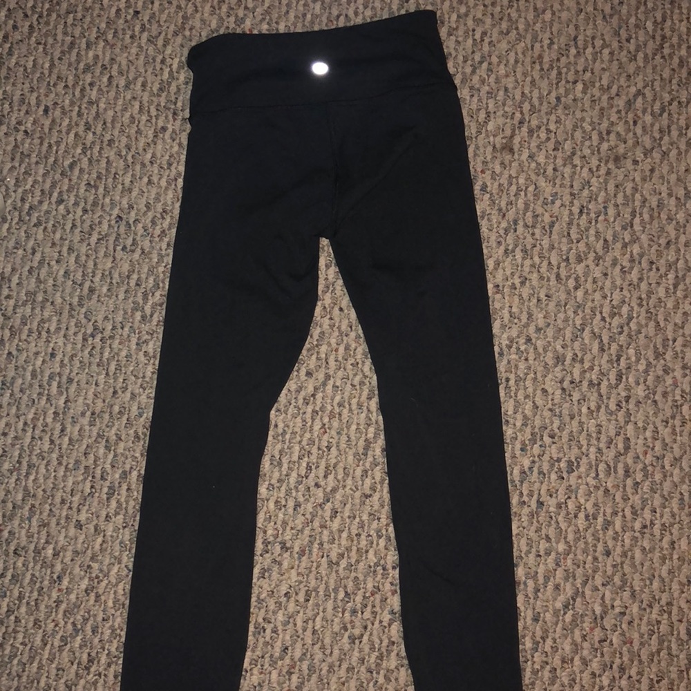 Lululemon Wonder under leggings FULL length
